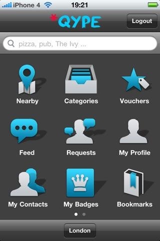 Qype dla iOS-a wie gdzie masz ochotę teraz pójść