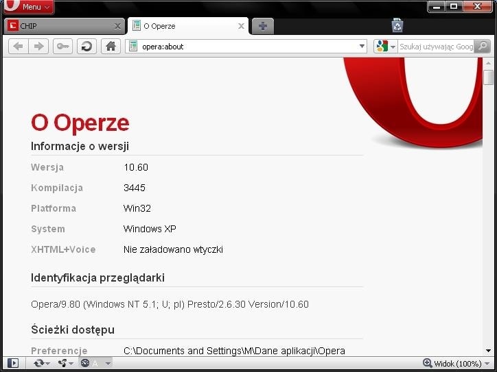 Opera 10.60 - o 50 procent szybsza od poprzedniczki