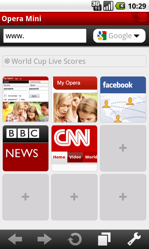 Opera Mini 5.1 na Androida już wydana