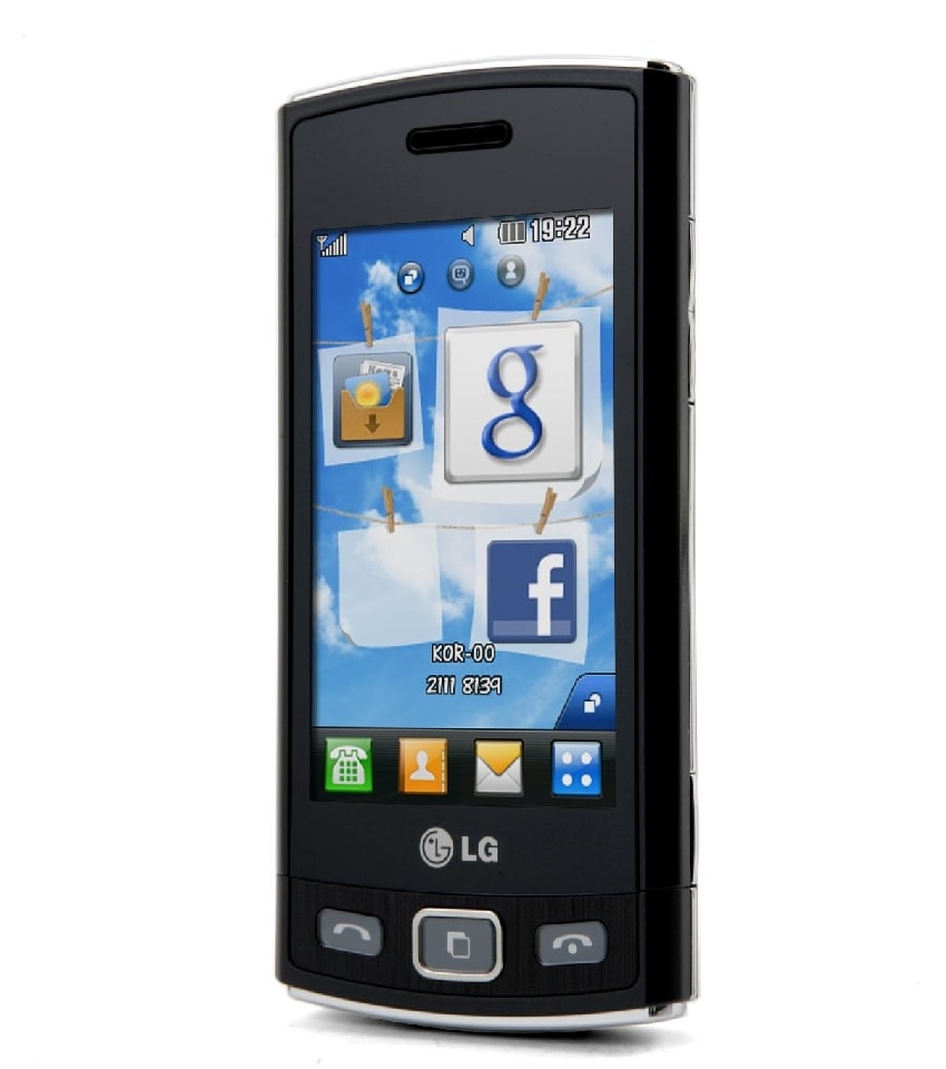 LG Bali waży 89 gramów