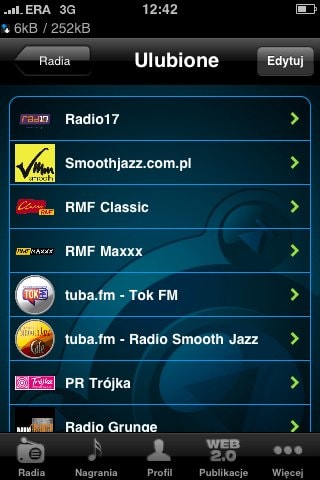 Gagabox - mobilna platforma radiowa dla telefonów Nokia i iPhone