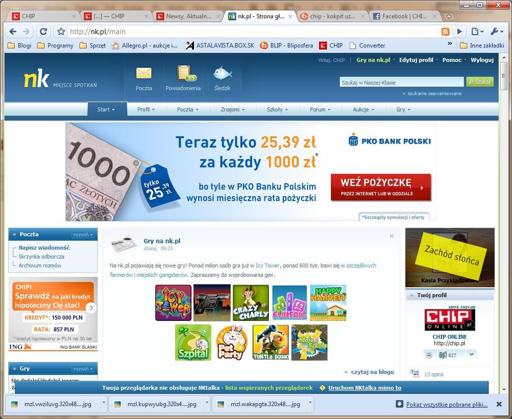Dłuższy czas na akceptację nowego regulaminu nk.pl