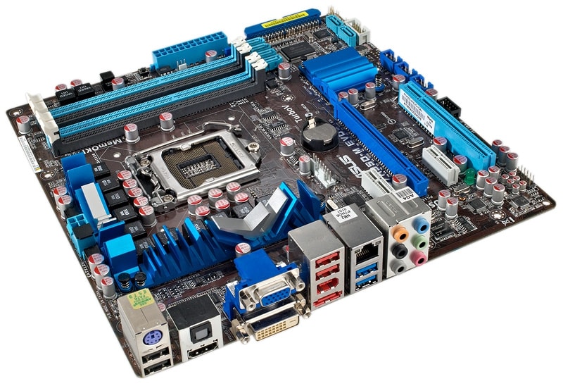 Asus P7H55D-M Evo