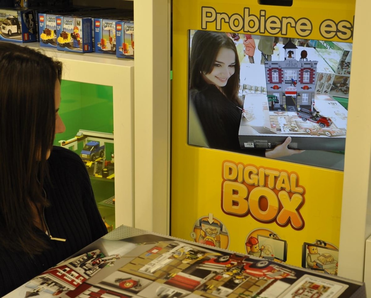 Rozszerzona rzeczywistość na przykładzie klocków Lego