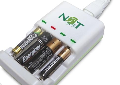 Ładowarka do zwykłych baterii alkalicznych