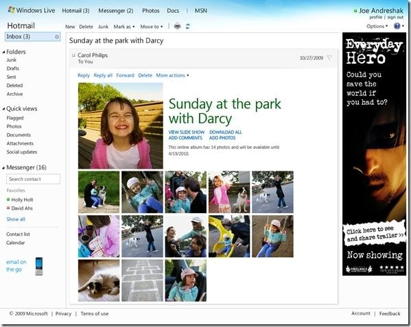Nowy Hotmail
