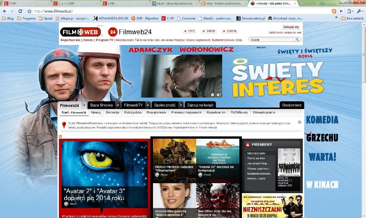 Kradzież tysięcy loginów i haseł z Filmwebu (aktualizacja!)