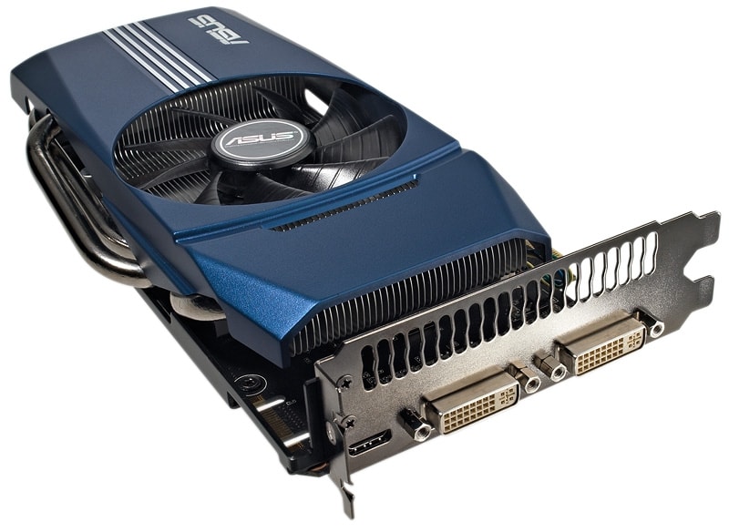 Asus ENGTX460 TOP DirectCU 1024MB GDDR5