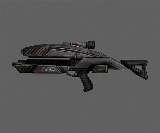 Karabin M8. Wersja z gry