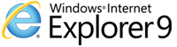Logo Internet Explorera 9