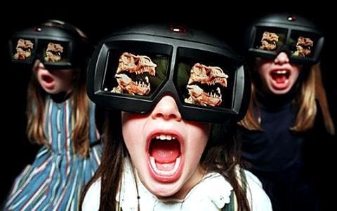 Stereoskopowe 3D jest piękną techniką. Ale wszystko ma swoje miejsce
