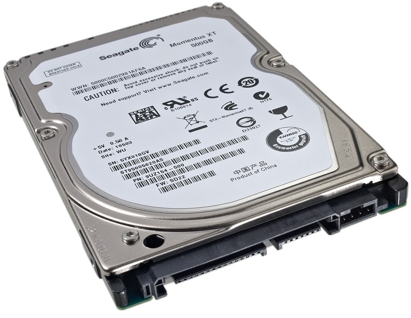 Seagate Momentus XT ST95005620AS 500 GB