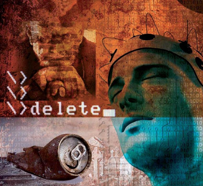 Zapamiętywanie to wyjątek, zapominanie to reguła. W wyniku zapisywania zbyt wielu informacji, sytuacja uległa odwróceniu