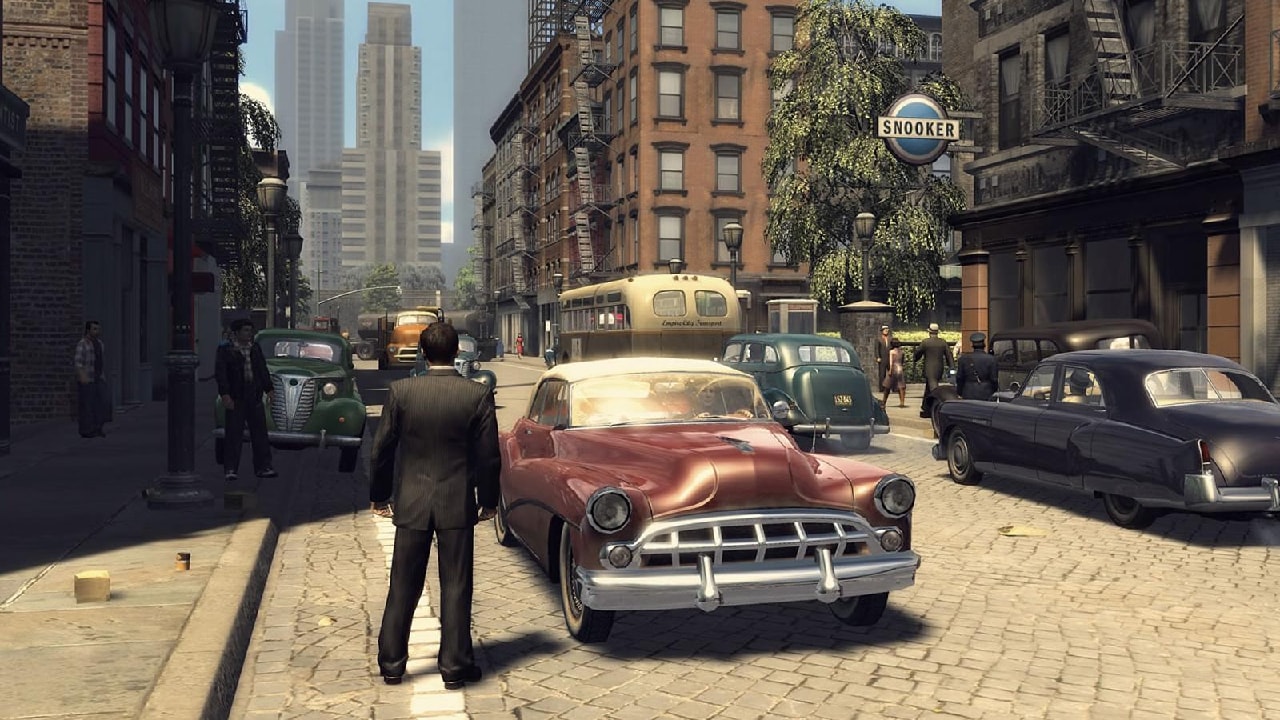 Mafia II urzeka estetyką i klimatem