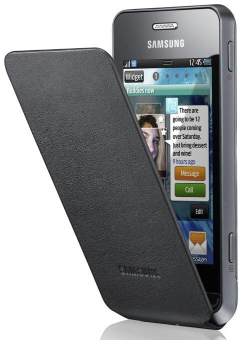 Nowy Samsung Wave 723 mierzy 11,8 milimetra grubości