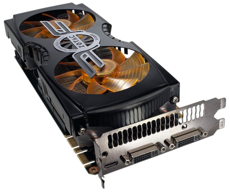 Zotac GeForce GTX 470 AMP! Edition 1280MB GDDR5