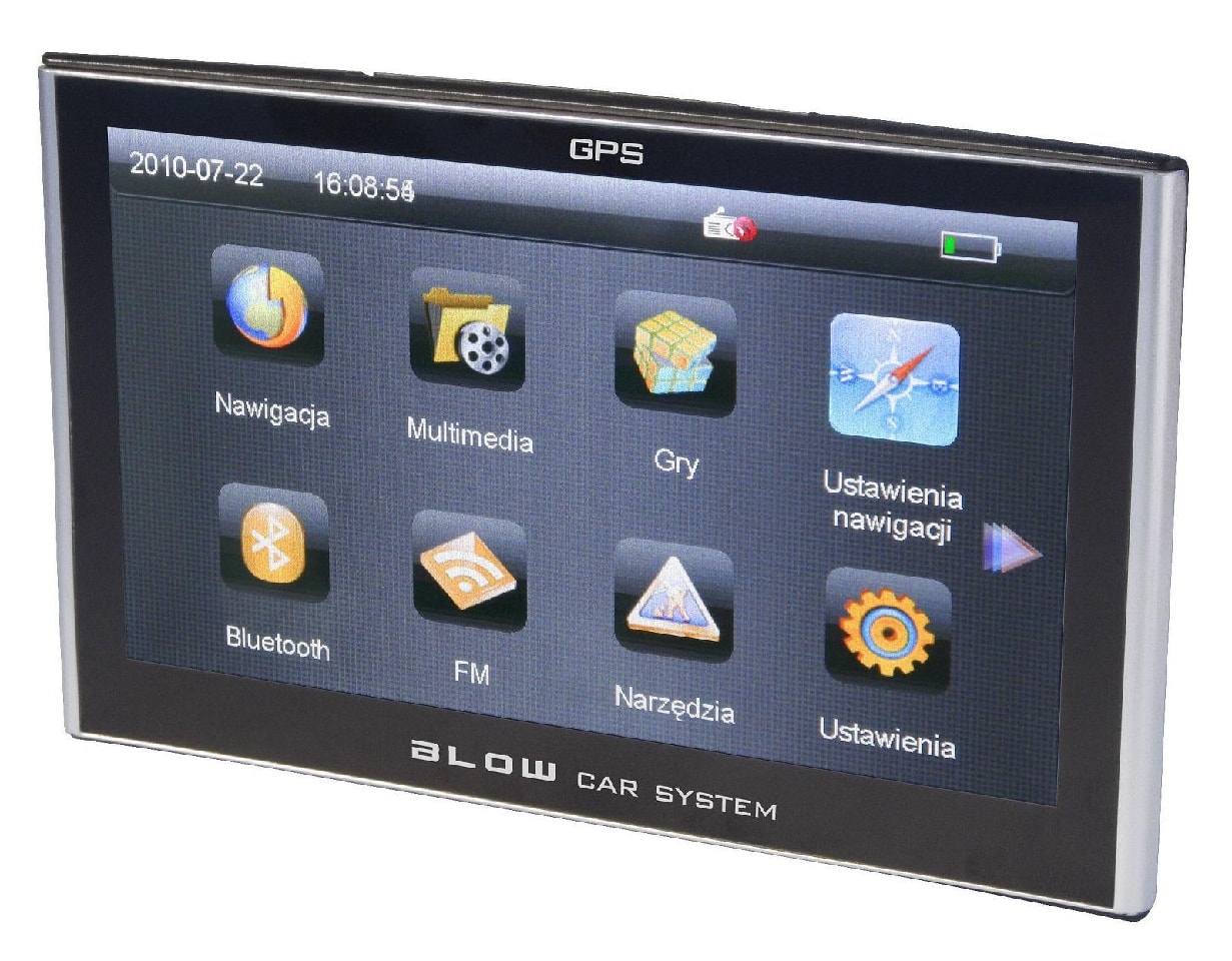 Nawigacja mierzy 159 x 99 x 12 mm