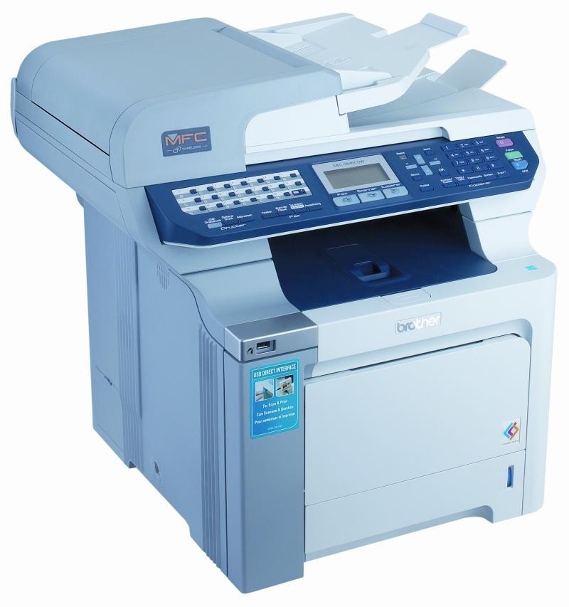 Pierwsze miejsce w kategorii POWER: Brother MFC-9840CDW.