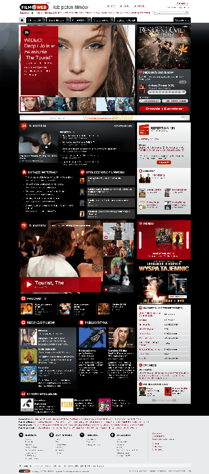 Nowy Filmweb, czyli Gustomierz prawdę ci powie