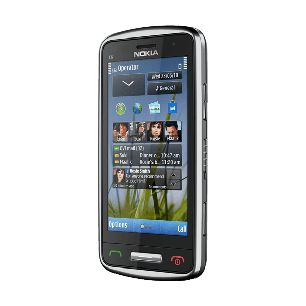 Nokia C6-01 mierzy 13,9 mm grubości, zaś waży 131 gramów