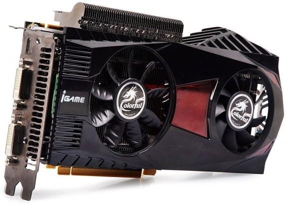 Karta wspiera także technologię DirectX 11, CUDA, PhysX oraz 3D Vision