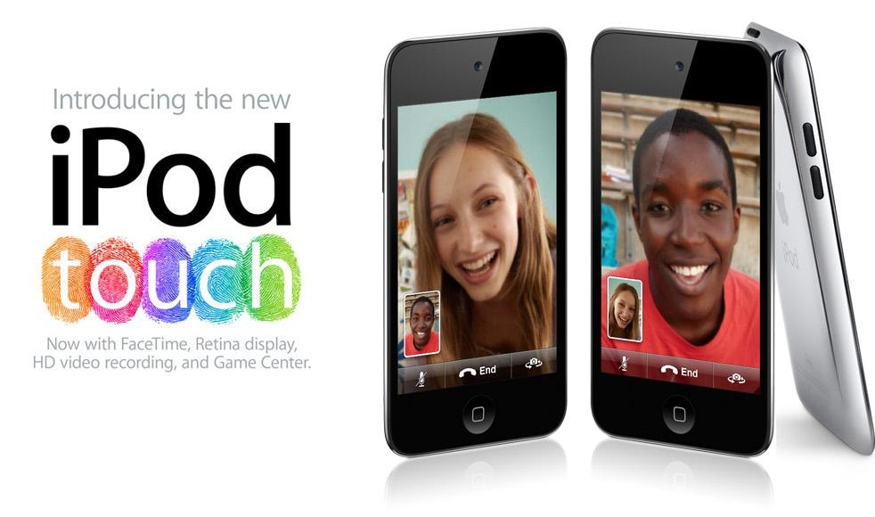 iPody touch czwartej generacji - jedne z gwiazd tego tygodnia