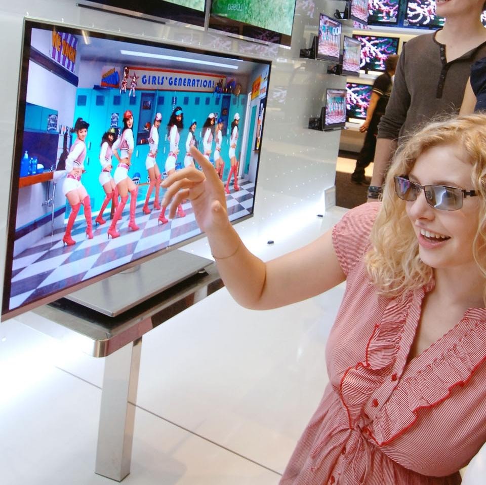 3D OLED TV na targach IFA 2010