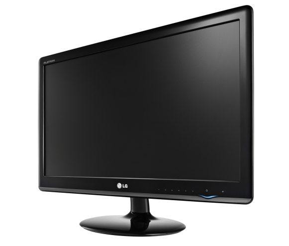 LG E50VR z nową technologią Super+ Resolution