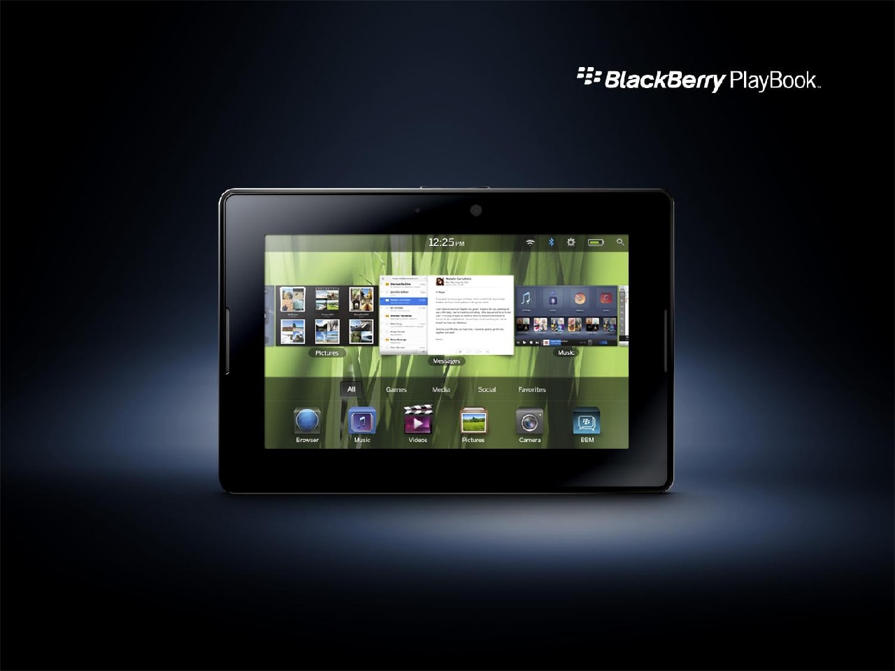 7-calowy BlackBerry Playbook zadebiutuje najwcześniej w marcu przyszłego roku?