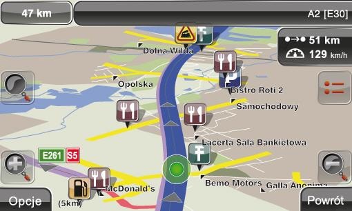 NaviExpert 6.0 łatwiejszy w obsłudze, przyjazny dla niezmotoryzowanych