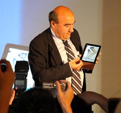 Gianfranco Lanci pożegnał się ze stanowiskiem dyrektora finansowego