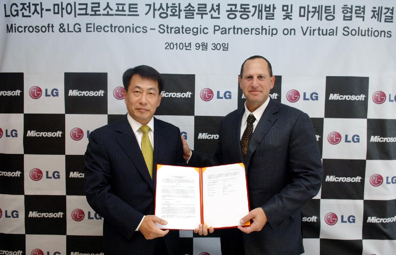 Microsoft i LG Electronics razem dla segmentu edukacji