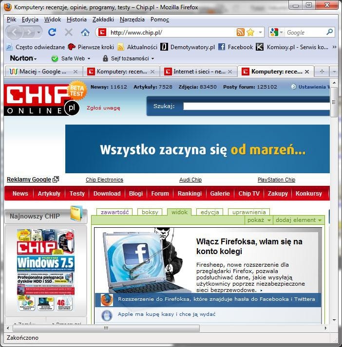 Mozilla na łasce konkurencji