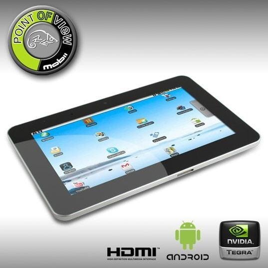10-calowy tablet Mobii waży 730 gramów
