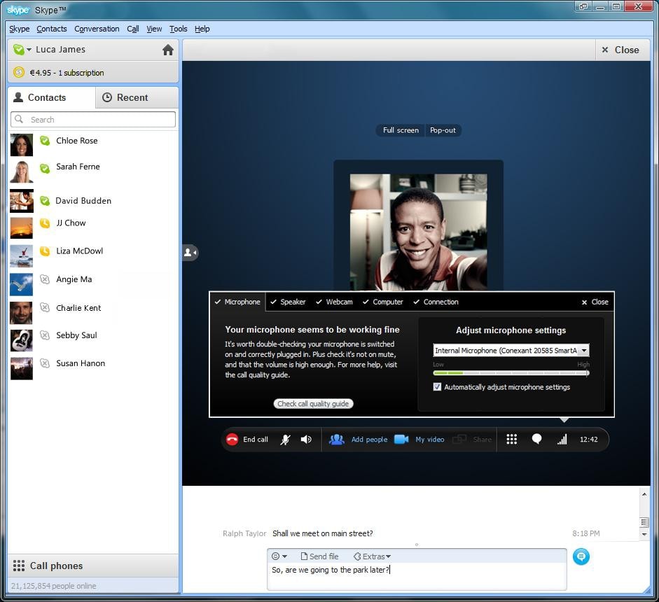 Skype 5.0 integruje się z Facebookiem i jest gotowy do pobrania