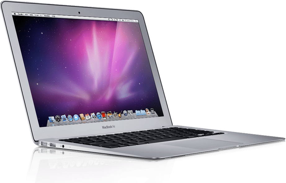 13-calowy MacBook Air waży 1,32 kilograma, natomiast mniejszy model - zaledwie 1,06 kilograma