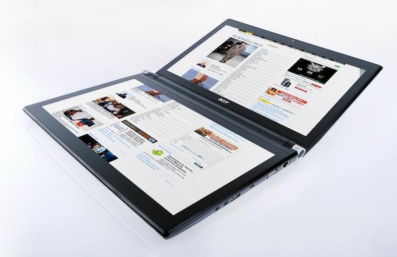 Acer Iconia - co dwa ekrany to nie jeden?