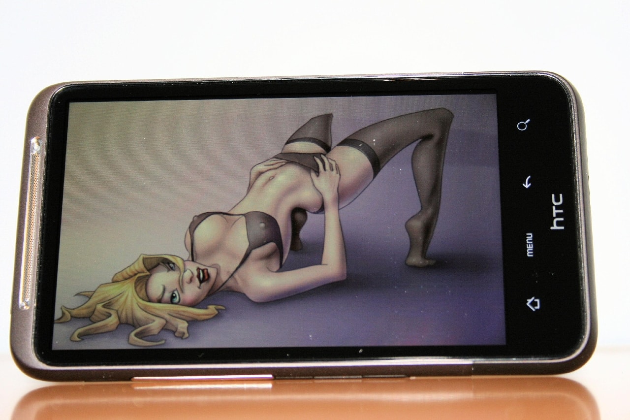 Desire HD. Can you feel it? ;-)