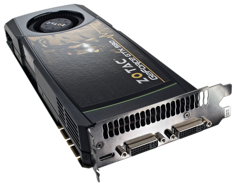 Zotac GeForce GTX 580 1536MB GDDR5