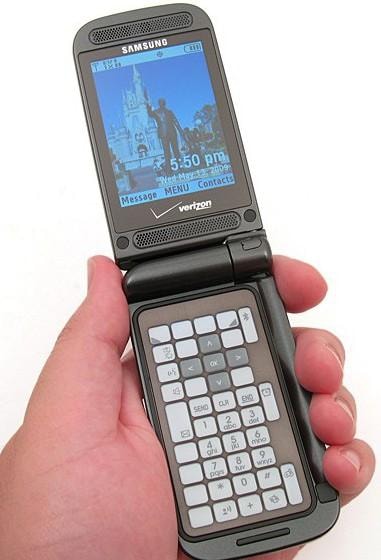 Samsung Zeal tudzież Alias 2 - oba oznaczona tym samym symbolem SCH-U750