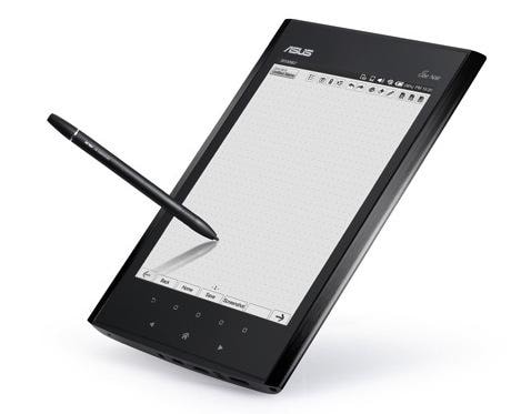 Eee Note EA800 mierzy 11 mm grubości, a waży 520 gramów