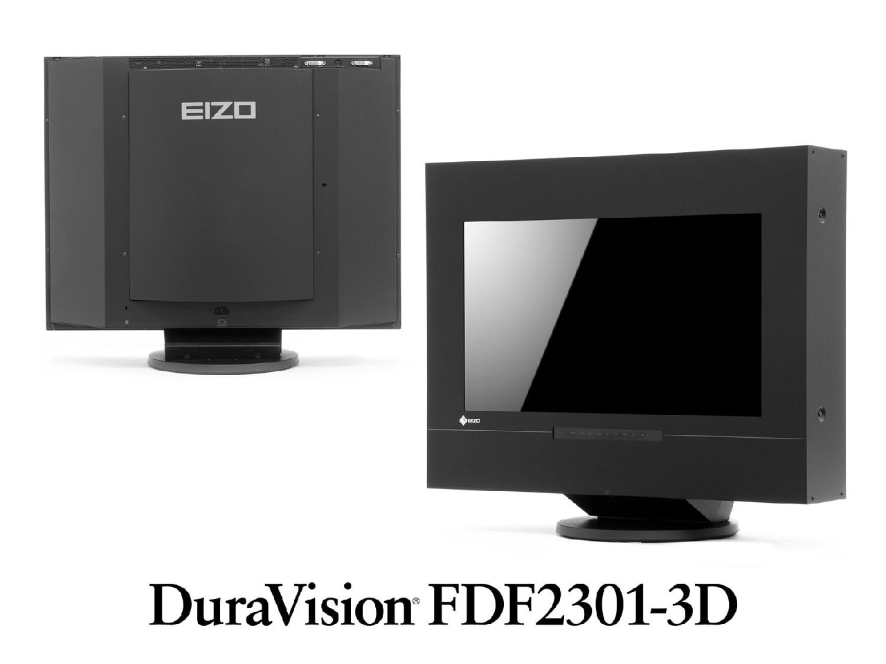 Prawdopodobnie najbrzydszy monitor 3D na świecie