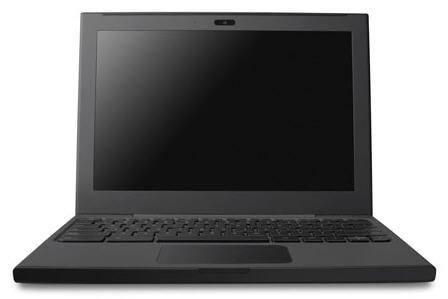Notebook Google'a waży dość sporo, jak na swój rozmiar - 1,7 kilograma