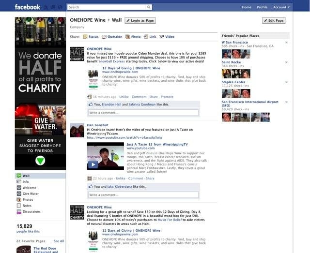 Nowe Strony Facebooka