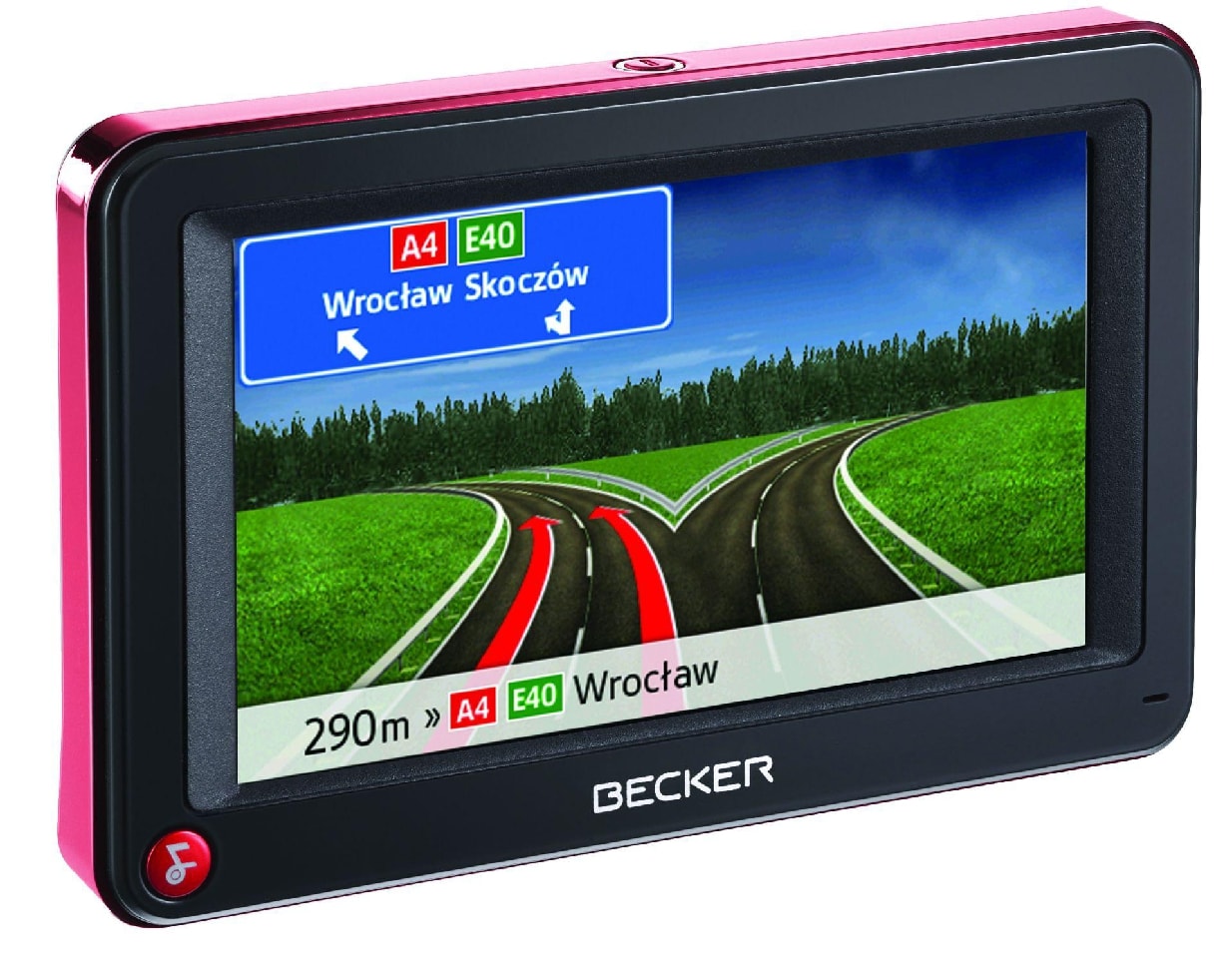 Nawigacje marki Becker dla tych, co się zawsze spieszą…