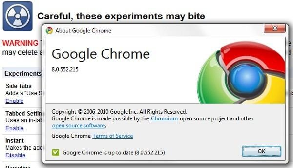 Chrome 8 już jest! Bezpieczne pliki PDF i sklep z aplikacjami czekają na pierwszych użytkowników