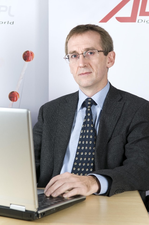 Andrzej Przybyło, Prezes Zarządu, AB S.A.