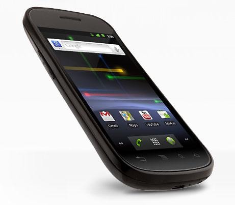 Google Nexus S mierzy 10,9 mm grubości, zaś waży 129 gramów