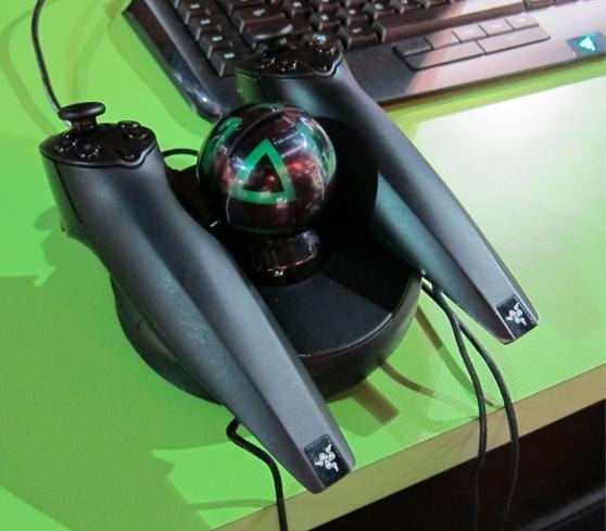Razer Hydra ze wsparciem dla gier Valve