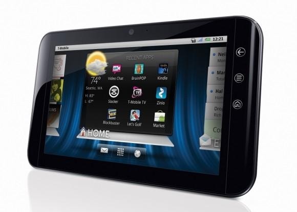 Dell Streak 7 oficjalnie! Tegra 2, Android i HSPA+